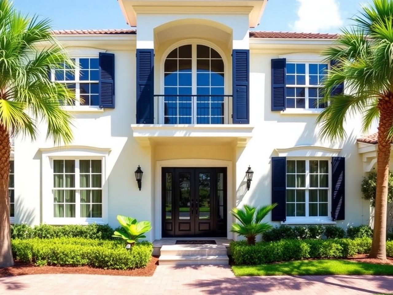 Classic Florida Home — impact windows in Pinecrest