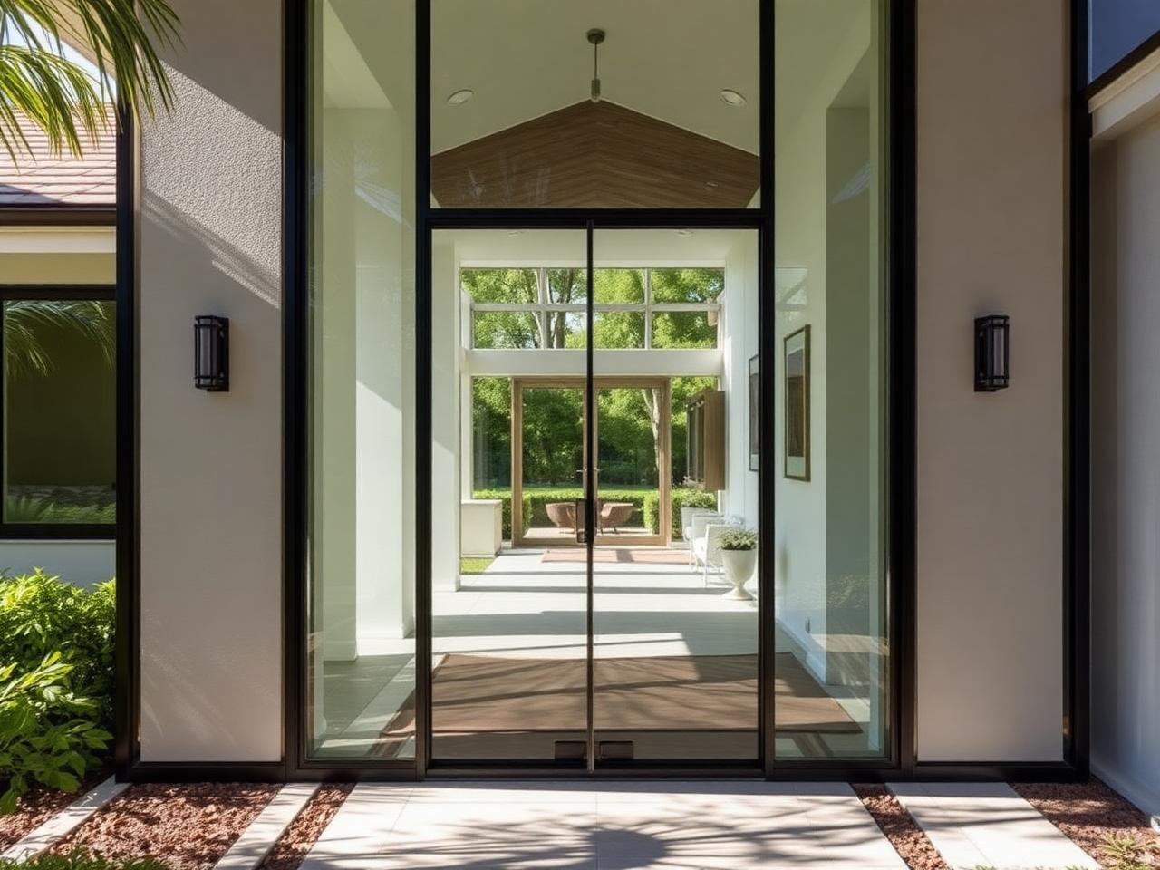 Impact doors